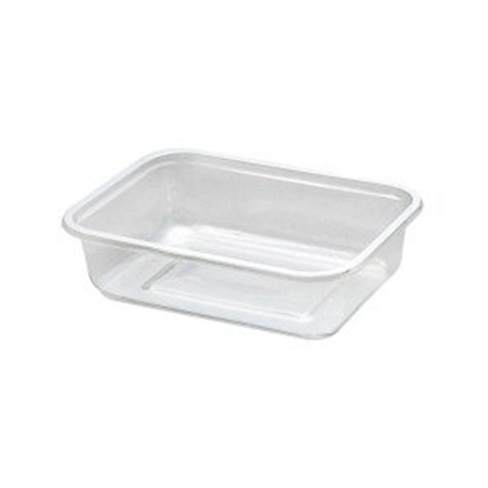 Multi-Size Disposable Plastic Food Containers -Certified Supplier